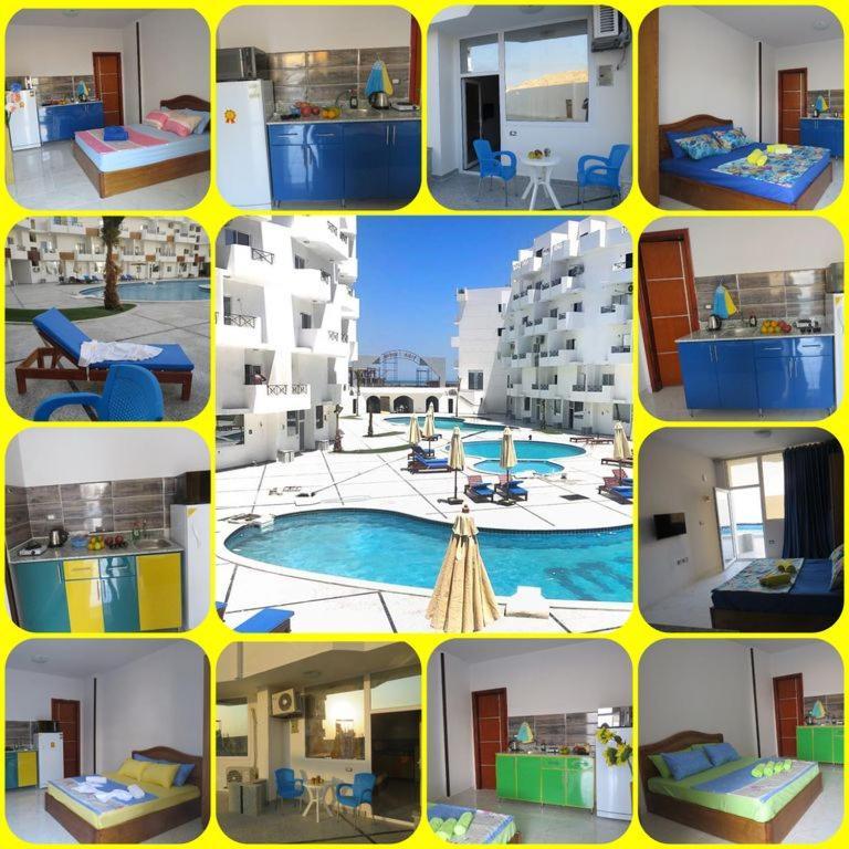Apartments Near Dolce Vita - Redsealine Hurghada Exterior foto