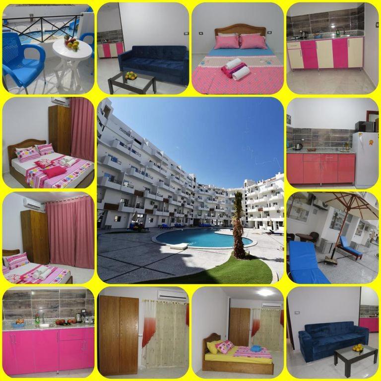 Apartments Near Dolce Vita - Redsealine Hurghada Exterior foto